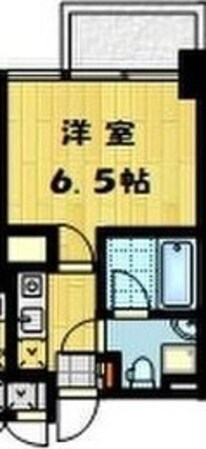 江坂駅 徒歩4分 7階の物件間取画像